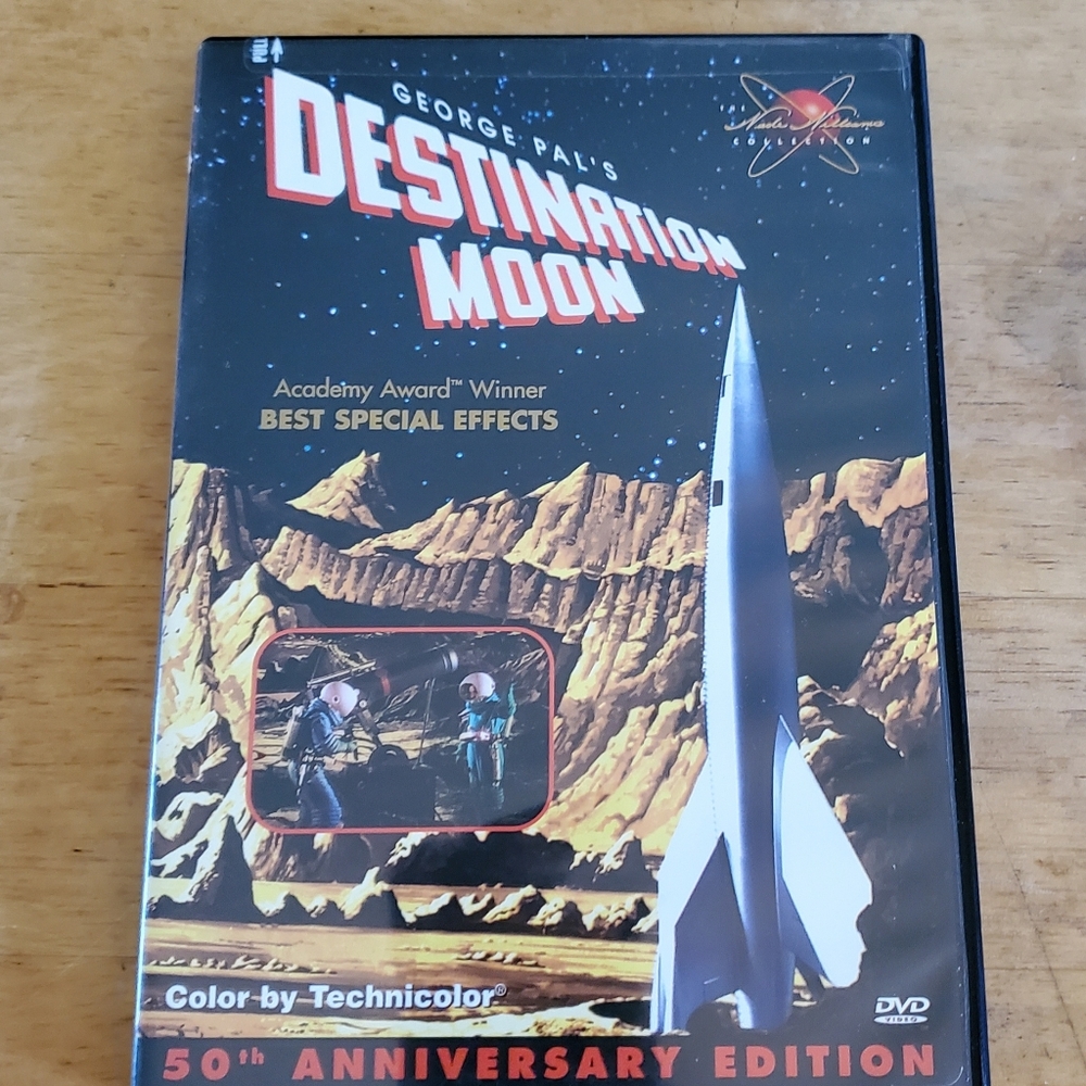 Destination Moon 1950 Science Fiction 50th Anniversary DVD